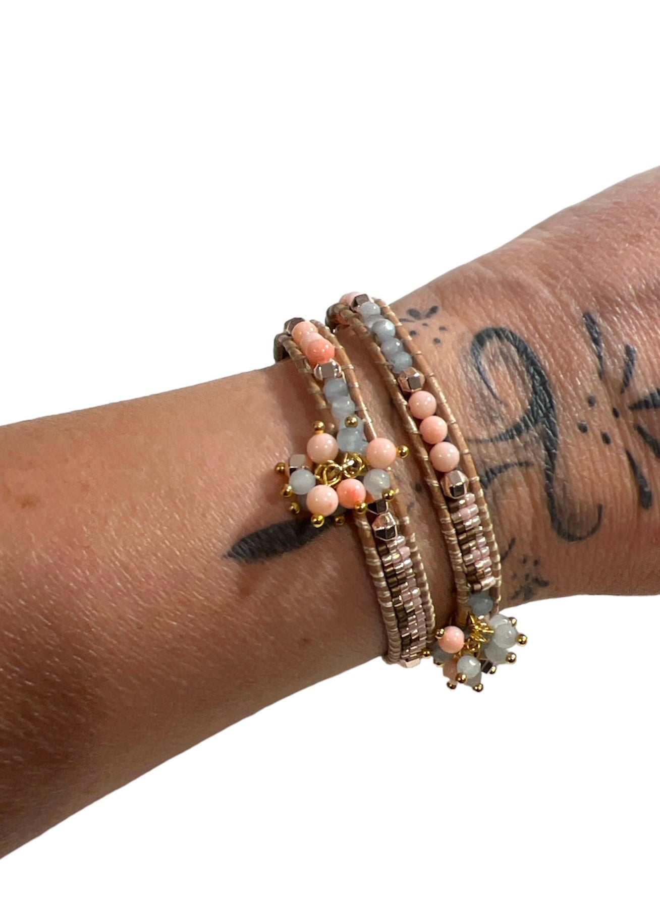 2 Layer Wrap Bracelet