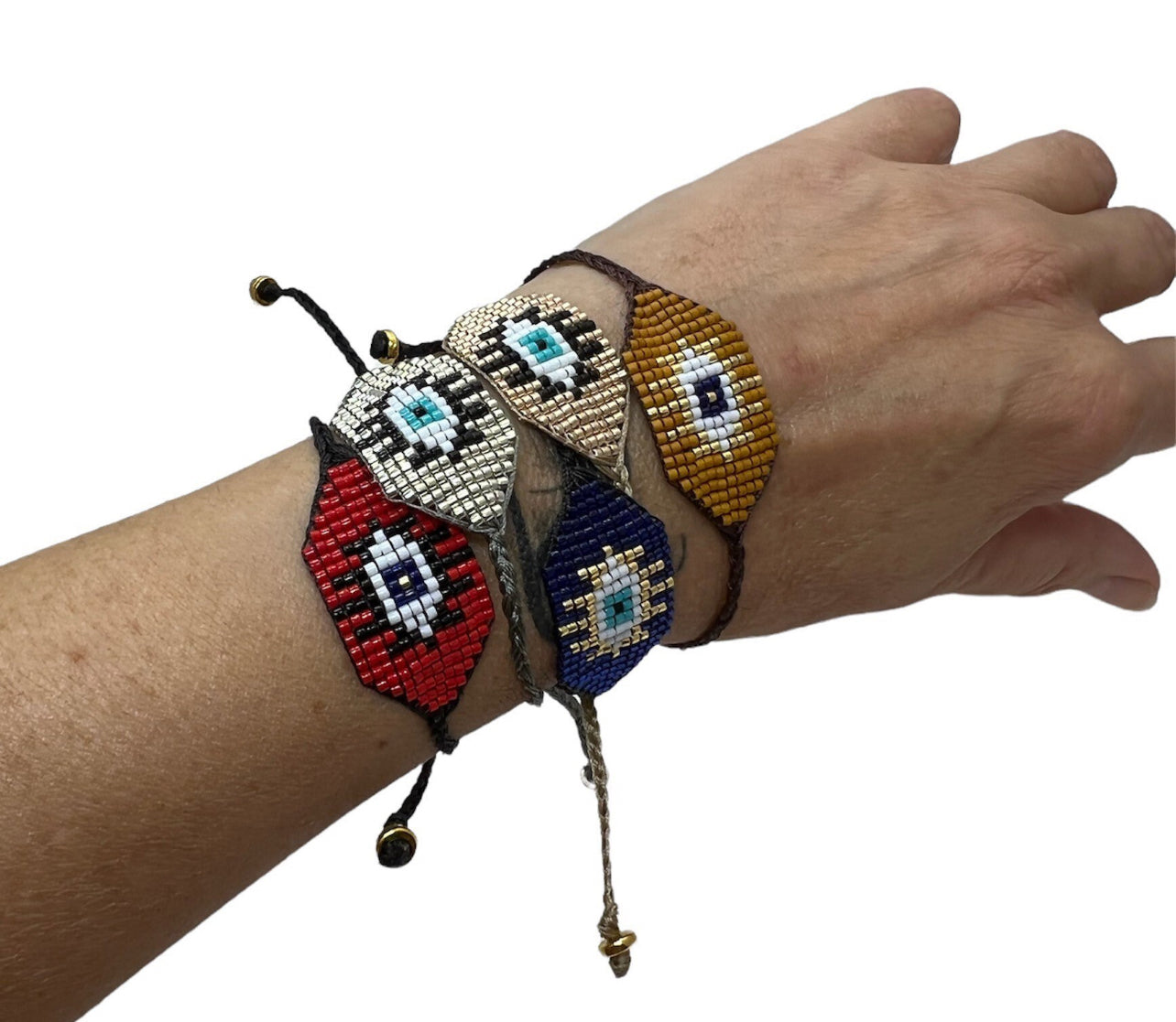 Wink Eyebead Bracelet