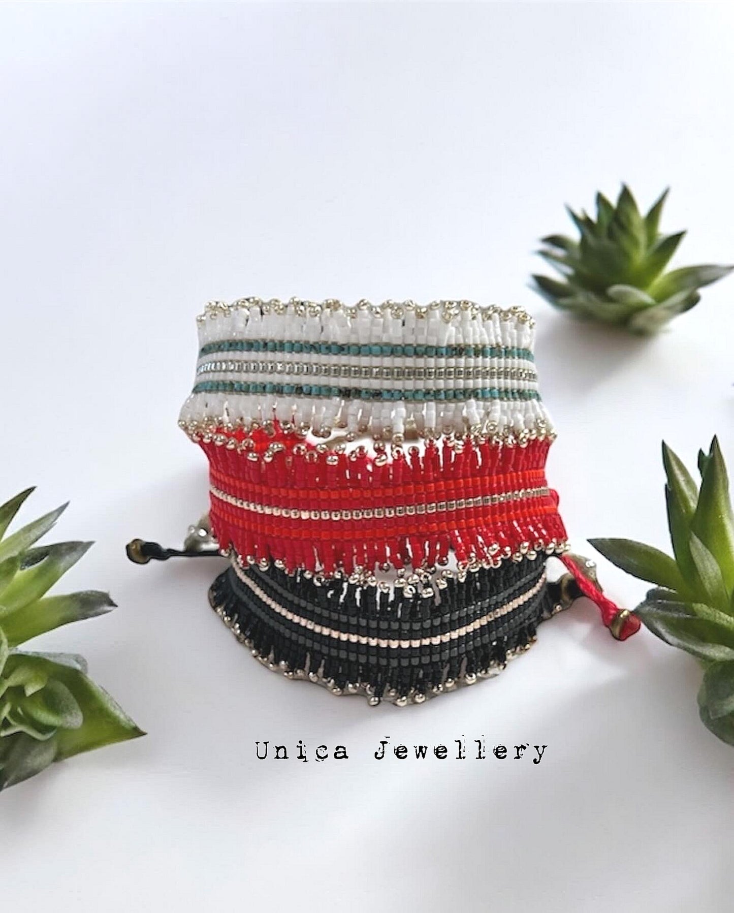 Fringe Bracelet