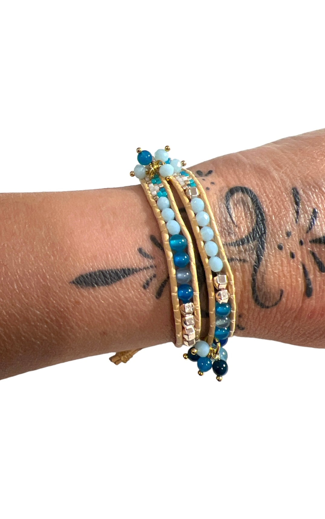 2 Layer Wrap Bracelet