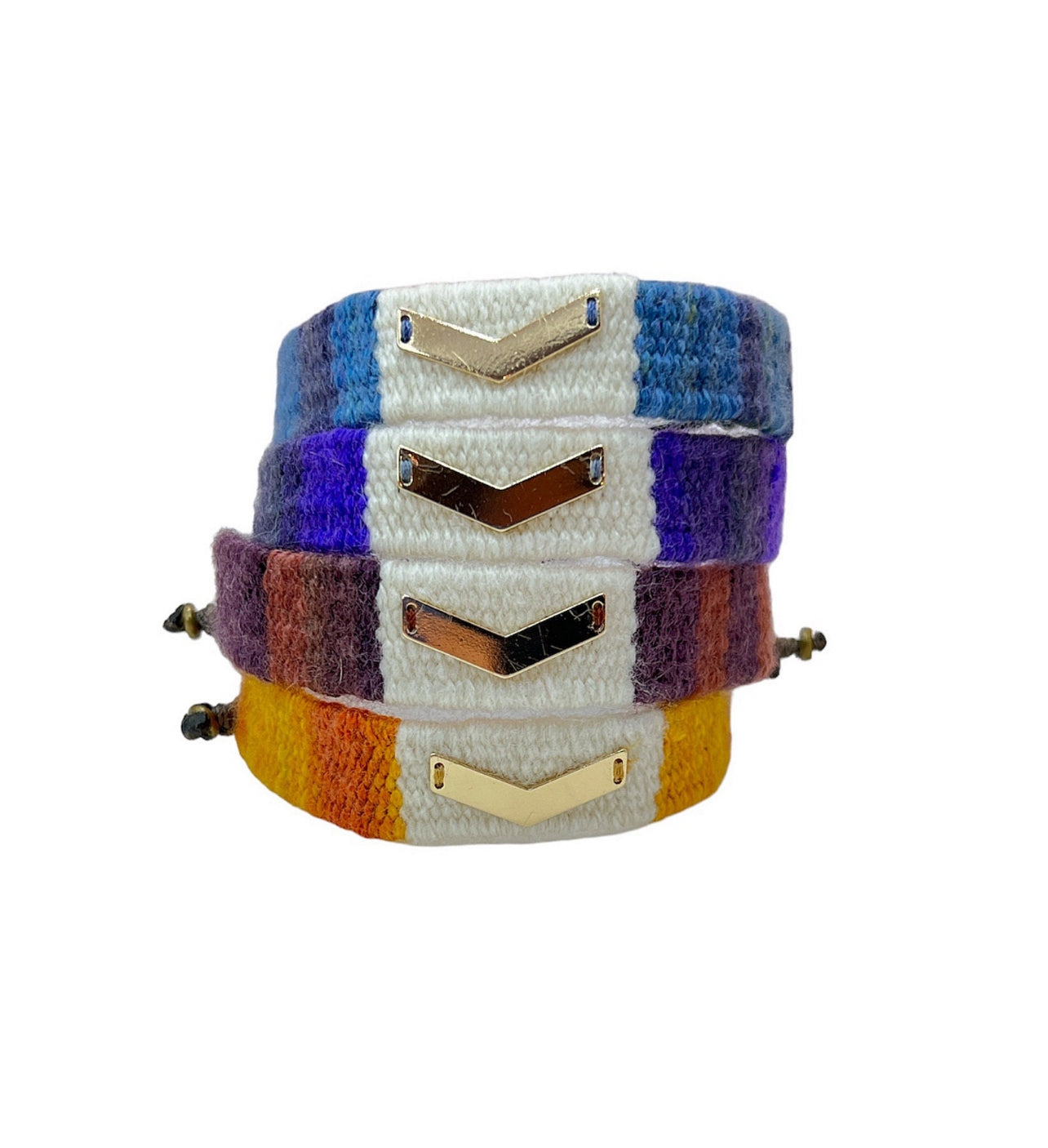 Yarn Bracelet