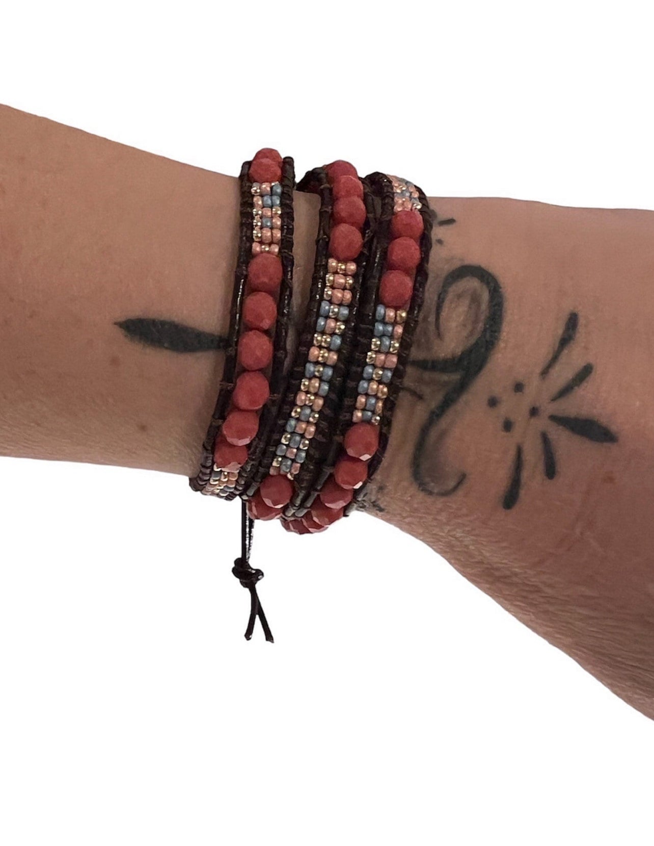 3 Layer Wrap Bracelet