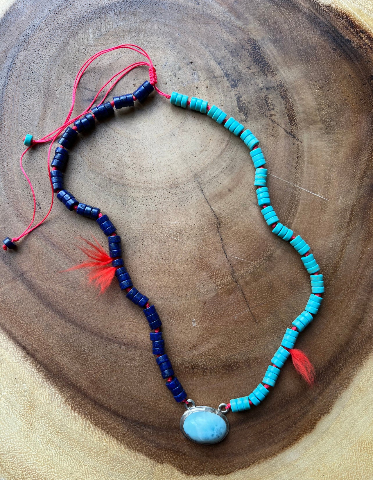 Larimar Necklace