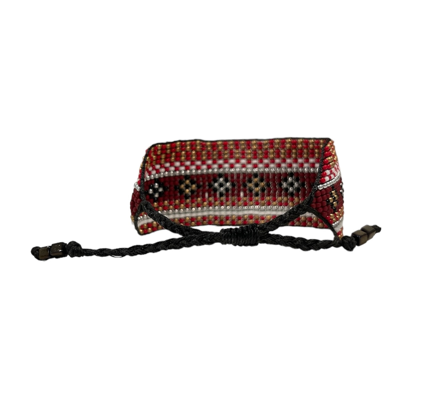 Bohemian cuff bracelet