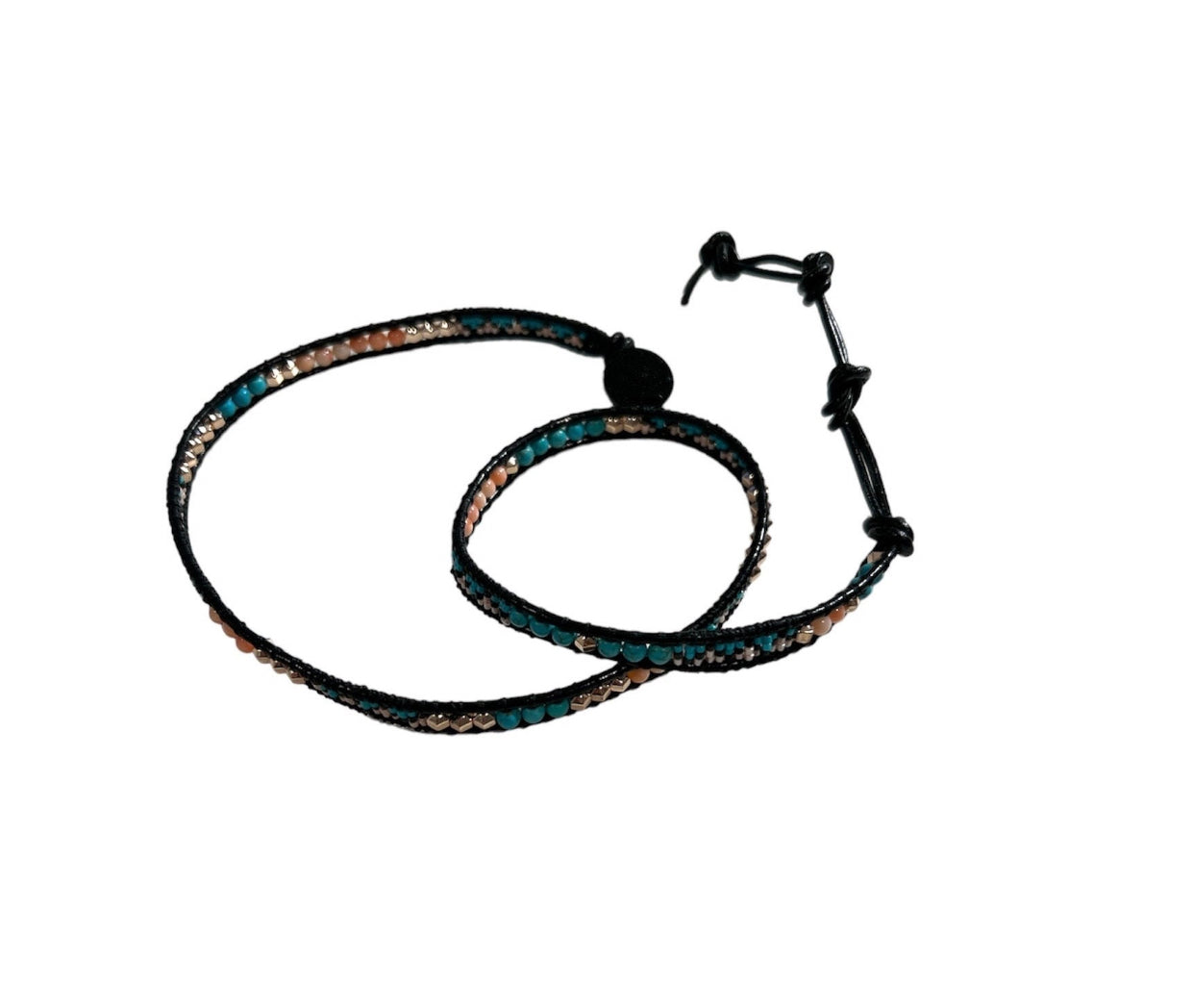 3 Layer Wrap Bracelet