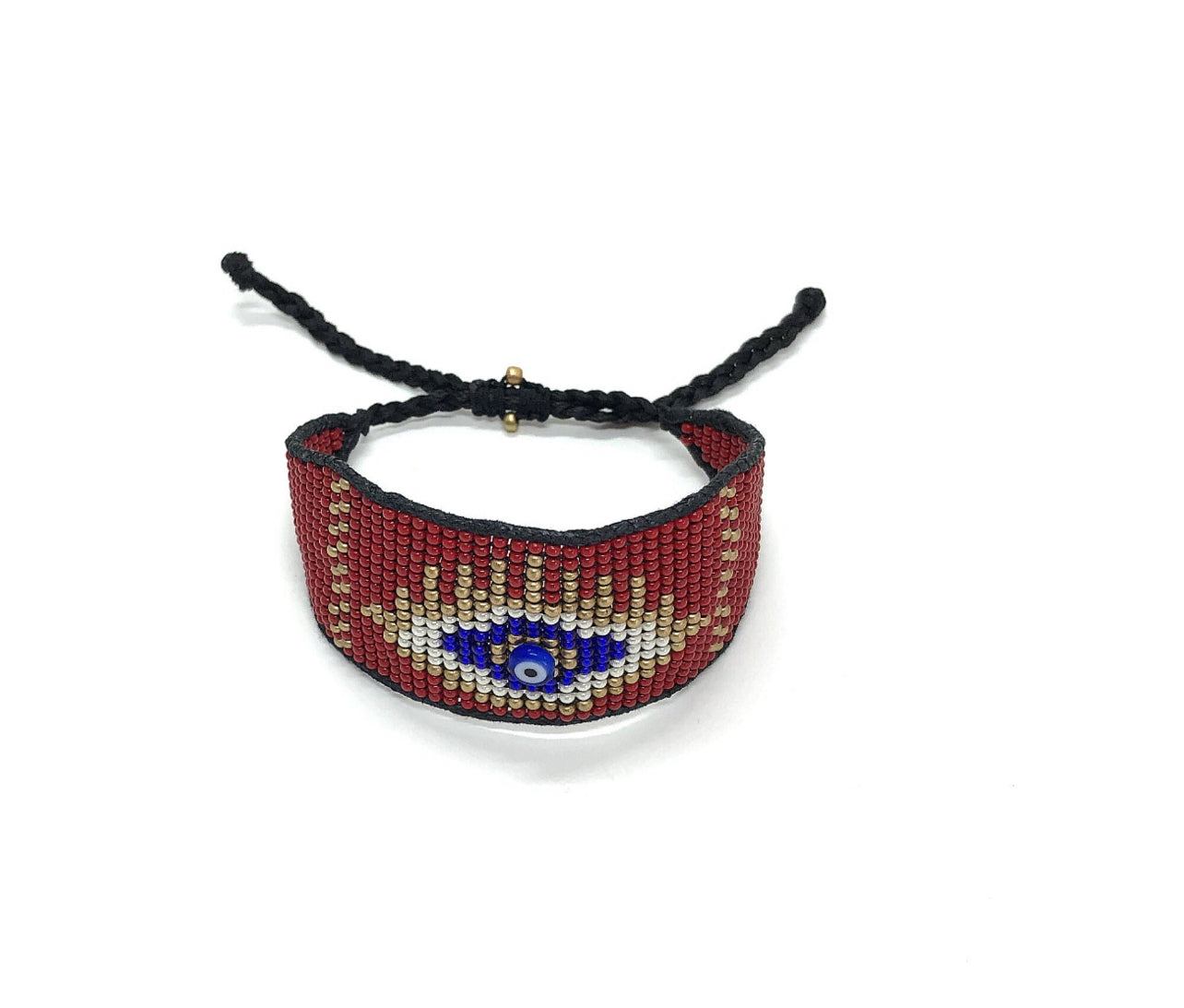 Iris cuff bracelet