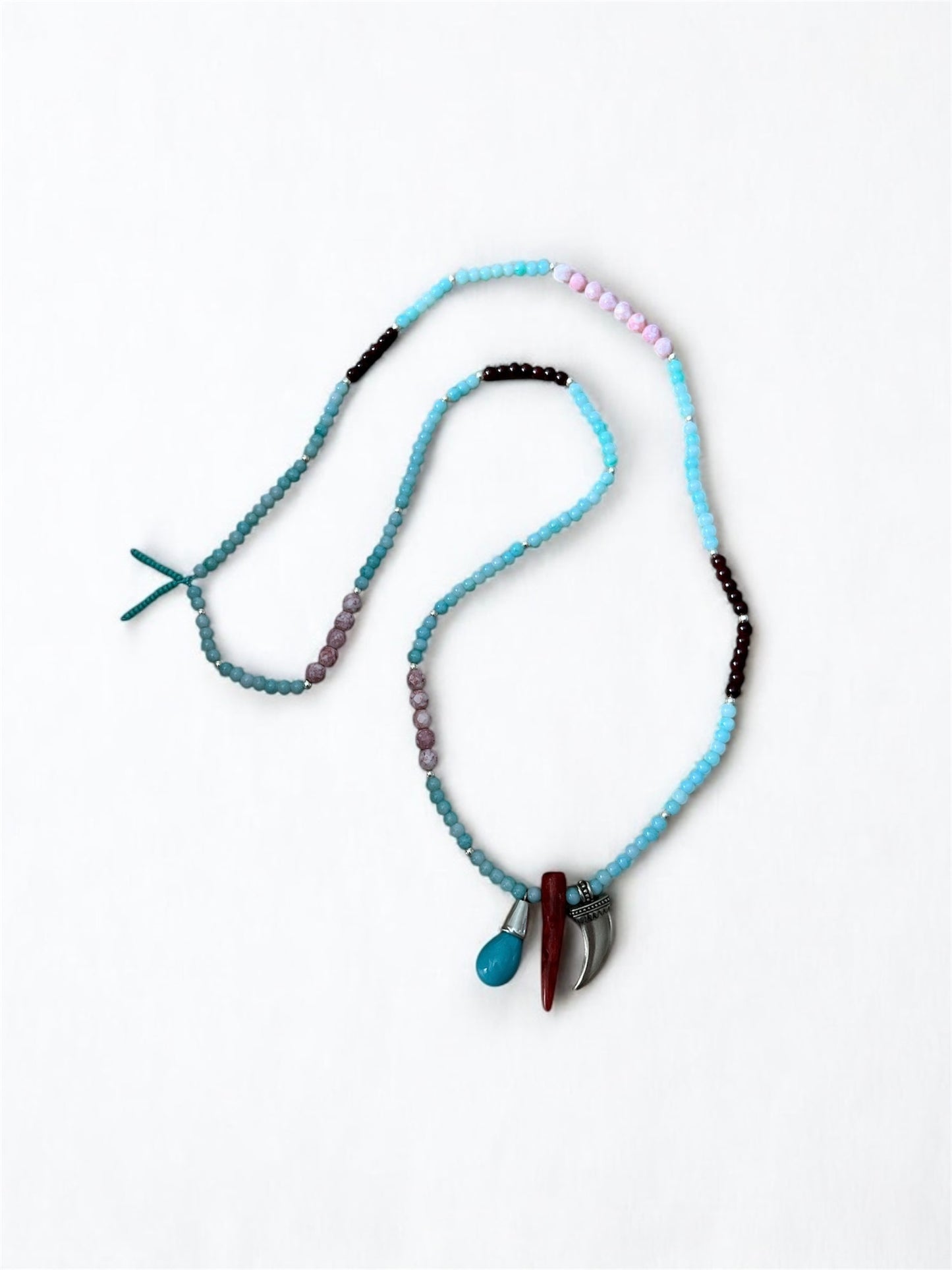Bohochic Long Necklace