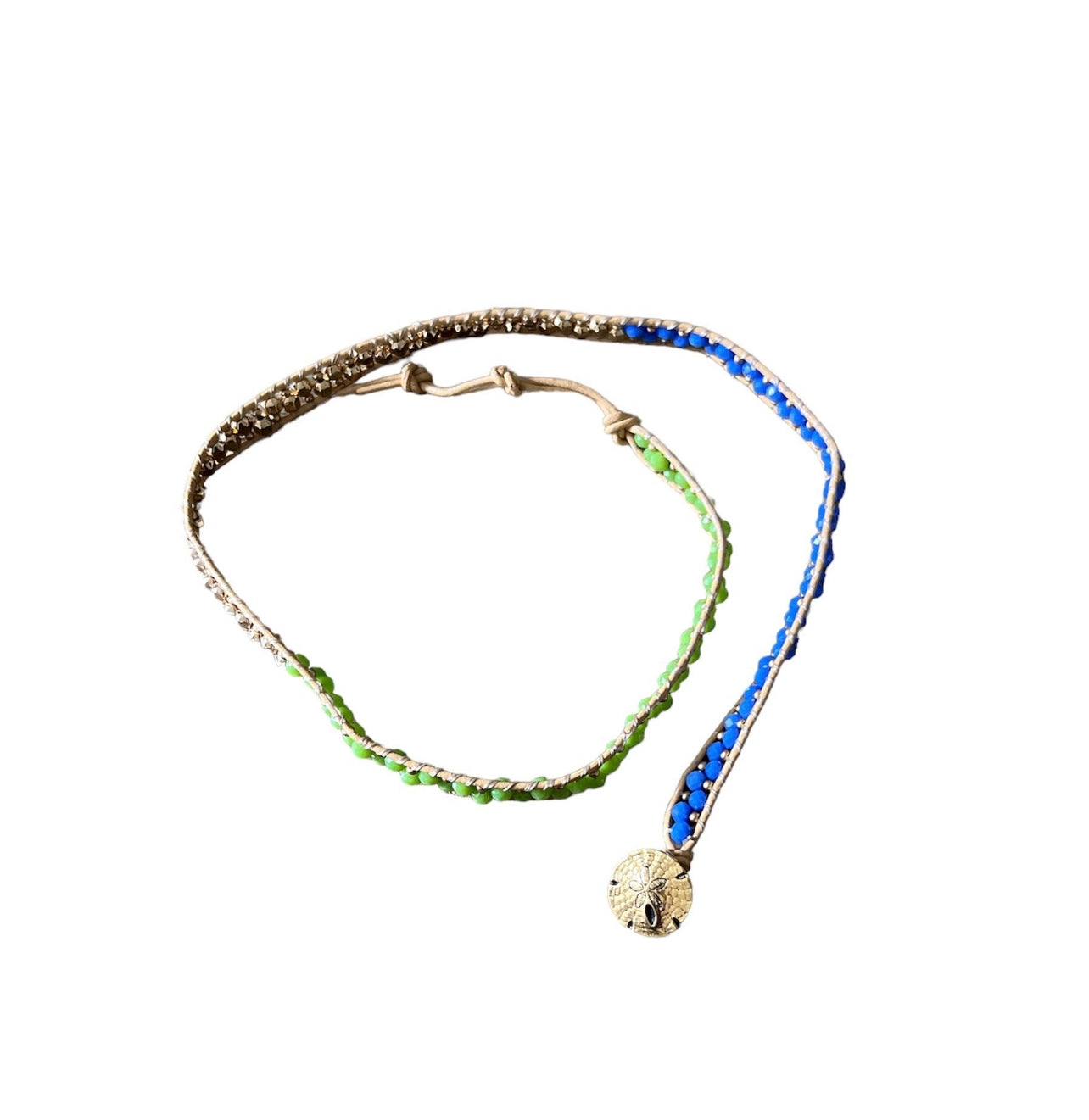 3 Layer Wrap Bracelet