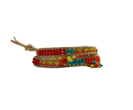 2 Layer Wrap Bracelet