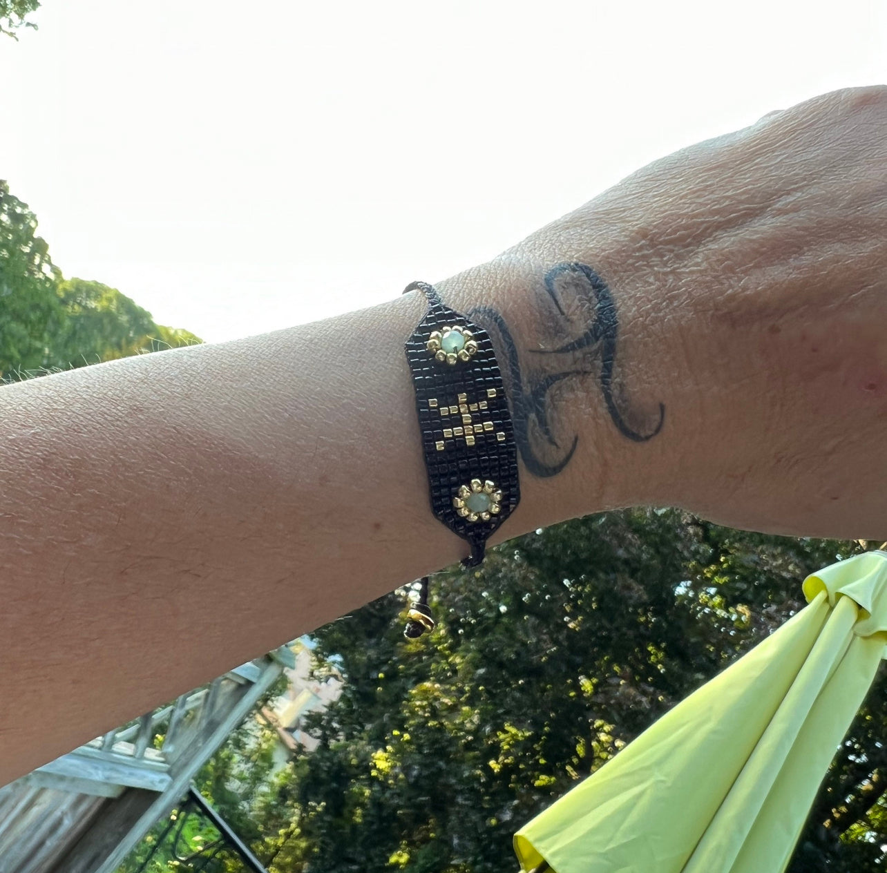 Cancer sign bracelet