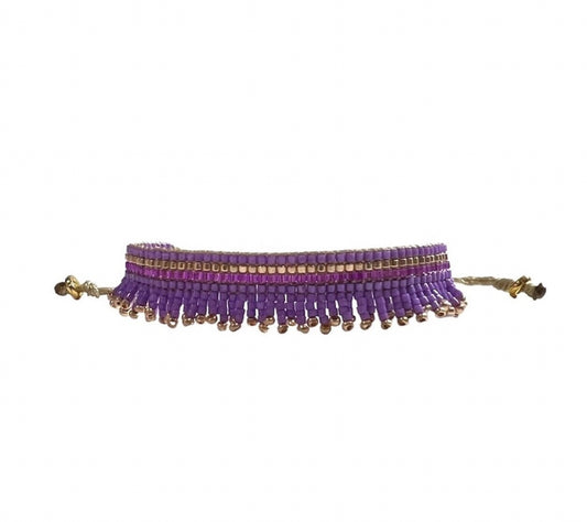 Half fringe bracelet