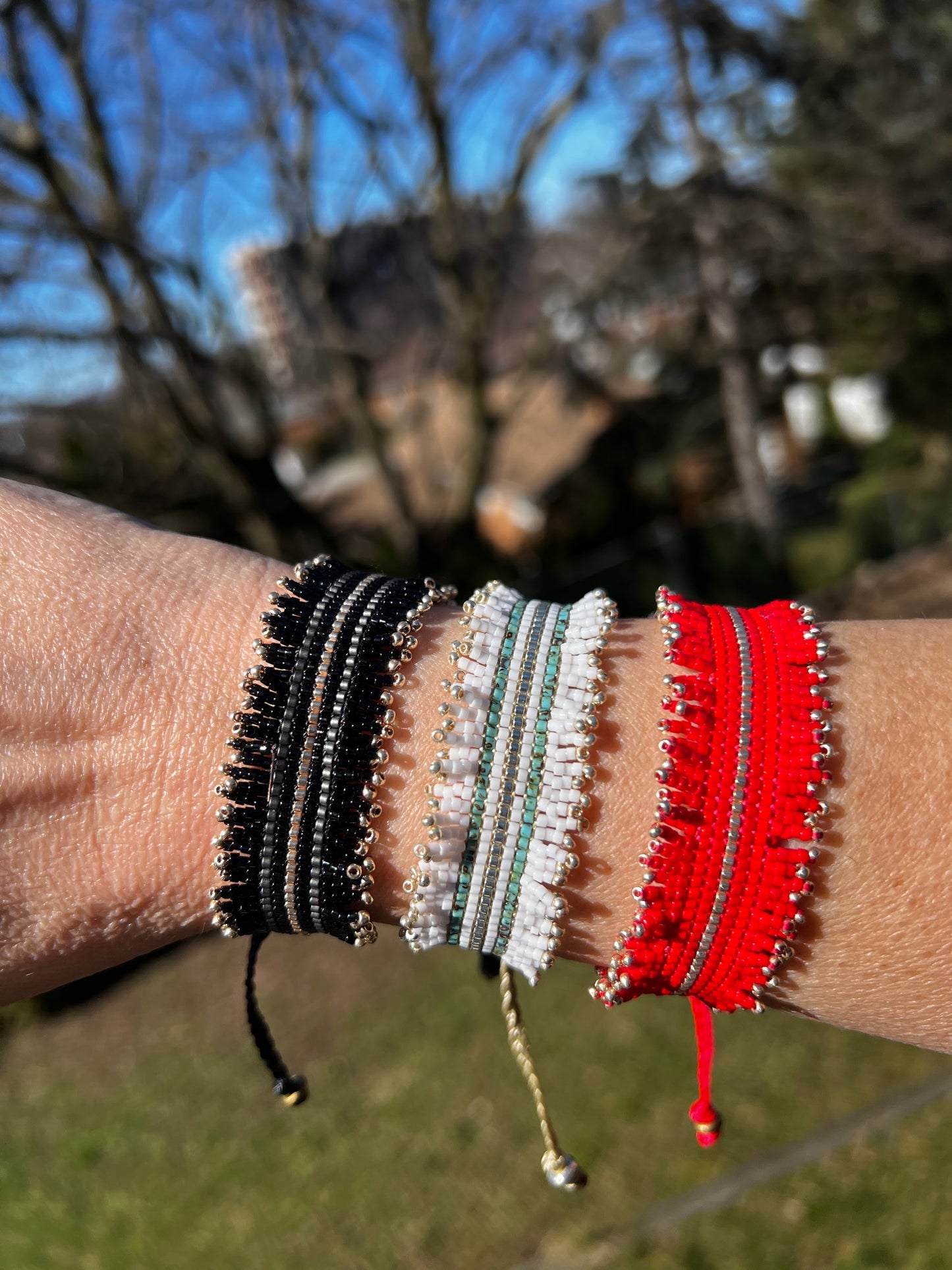Fringe Bracelet