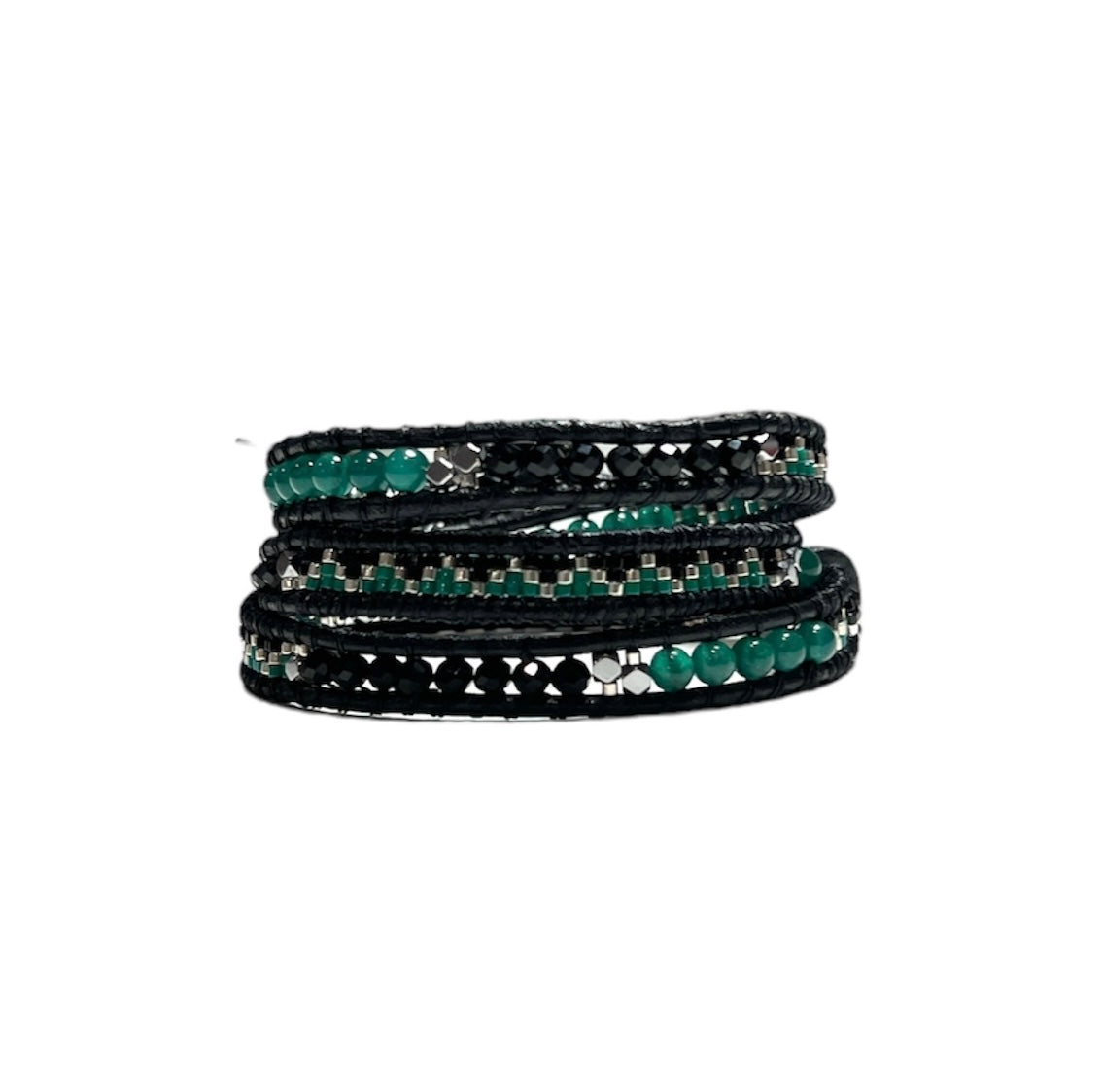 3 Layer Wrap Bracelet