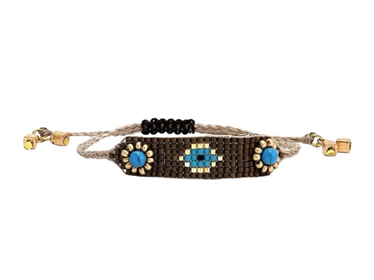 Sia eyebead bracelet