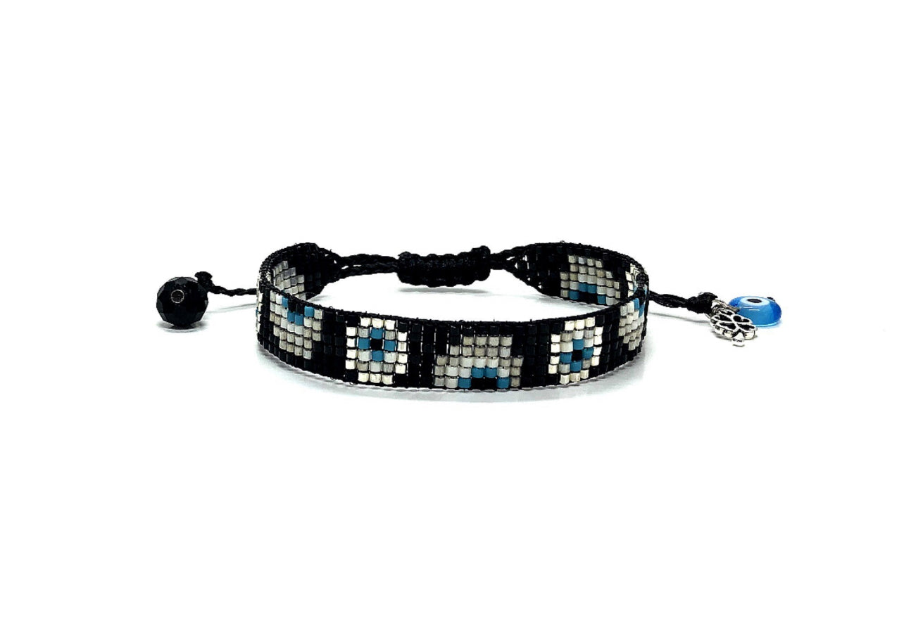 Lala eyebead bracelets