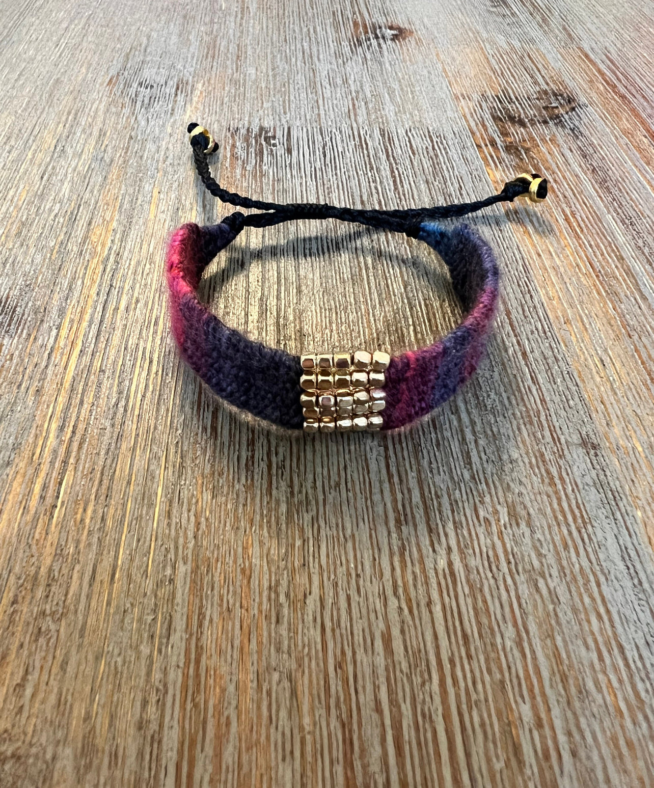 Yarn Bracelet