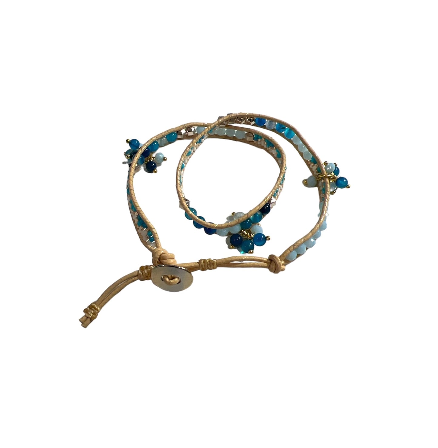 2 Layer Wrap Bracelet