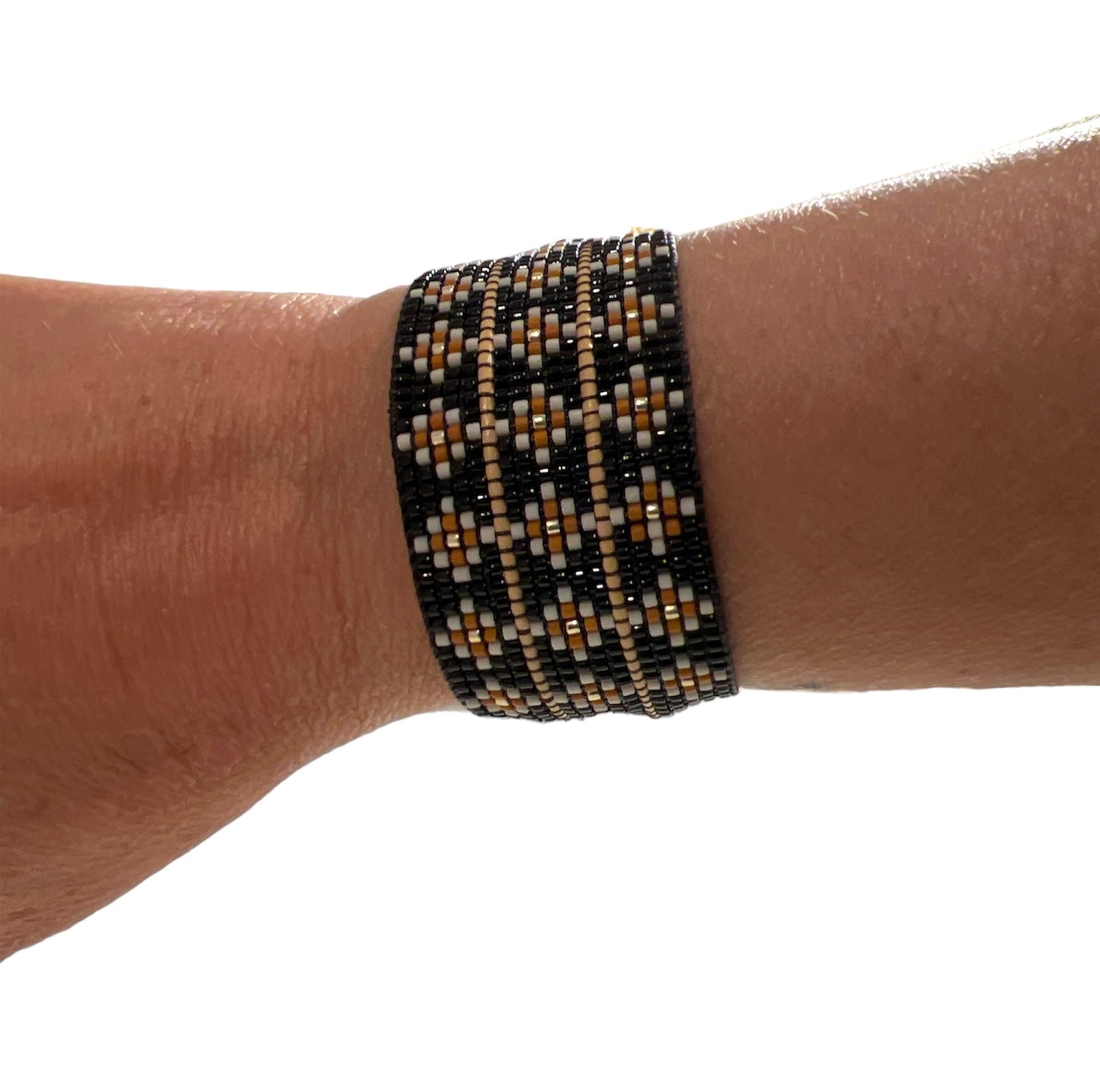 Aztec cuff bracelet