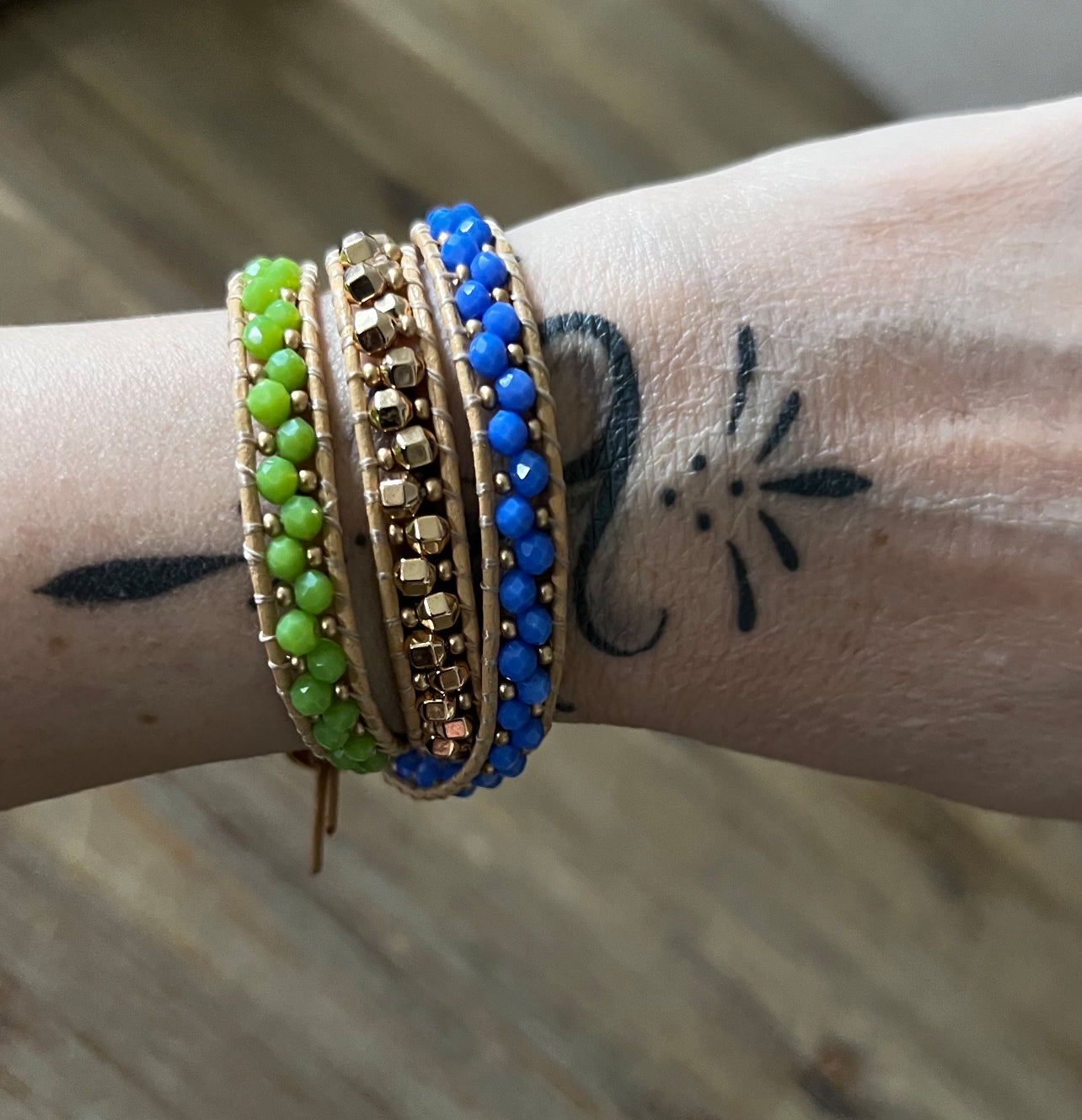 3 Layer Wrap Bracelet