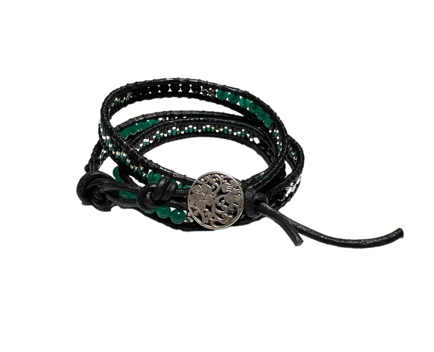 3 Layer Wrap Bracelet