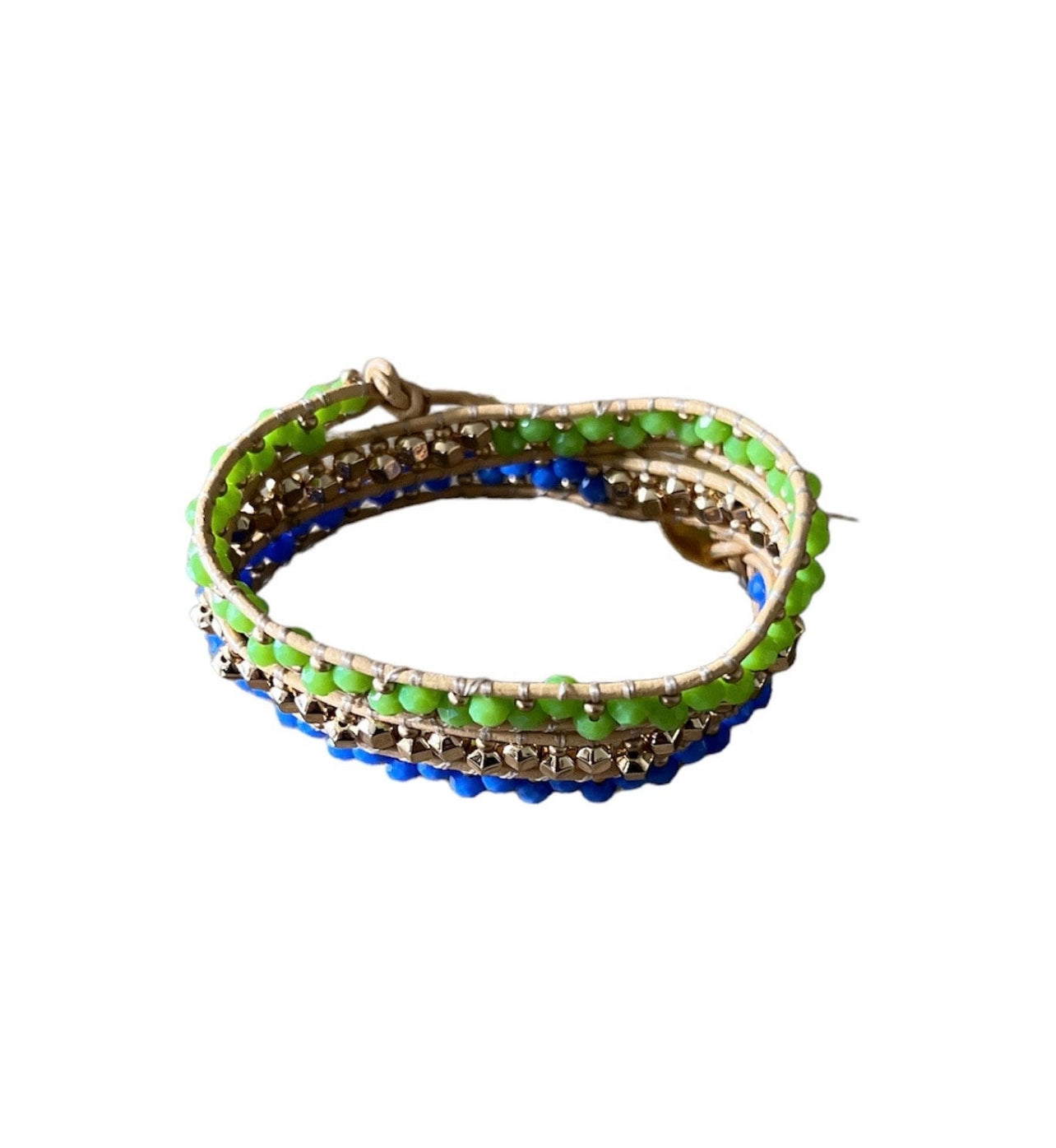 3 Layer Wrap Bracelet