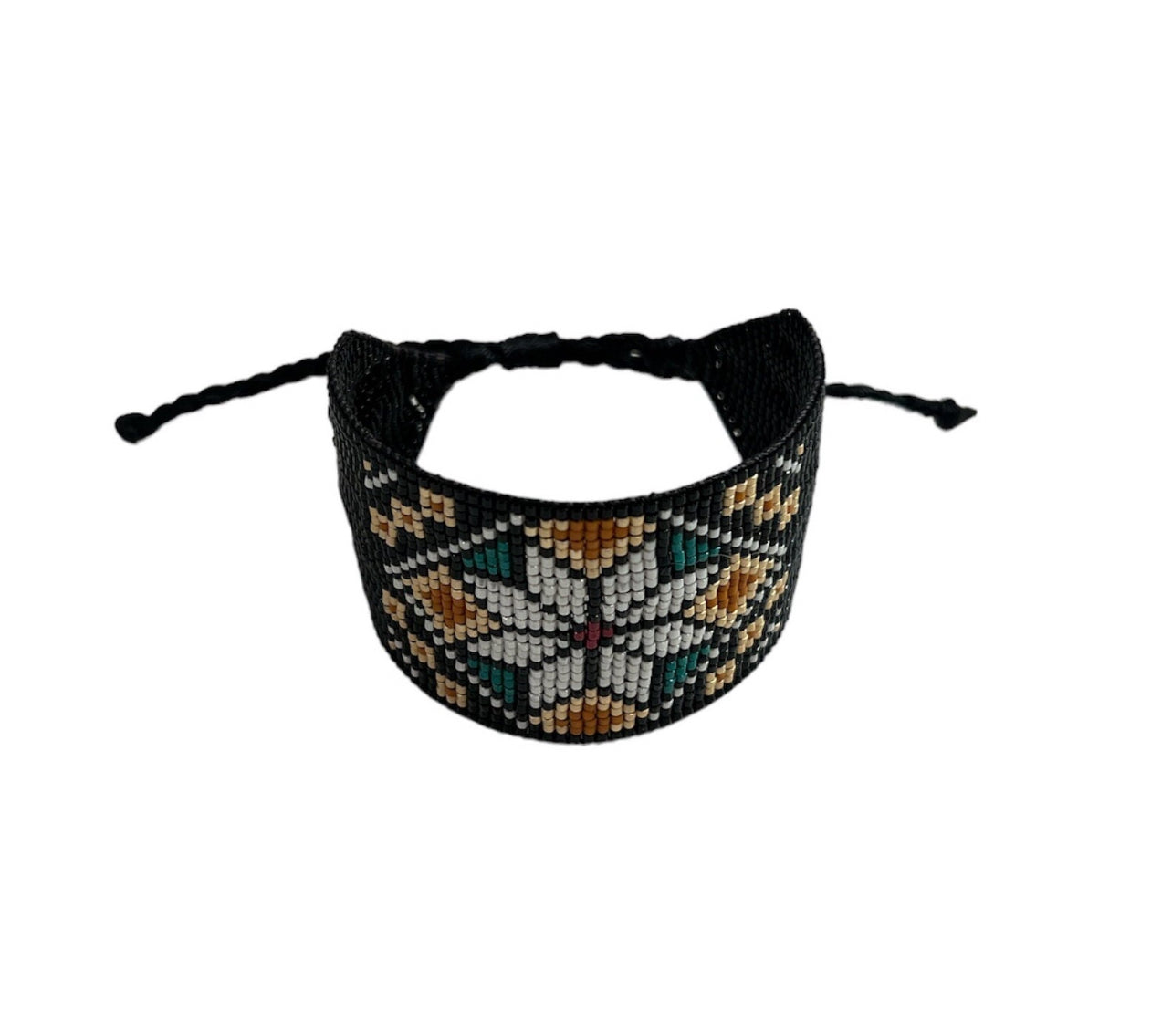 Lotus Cuff Bracelet