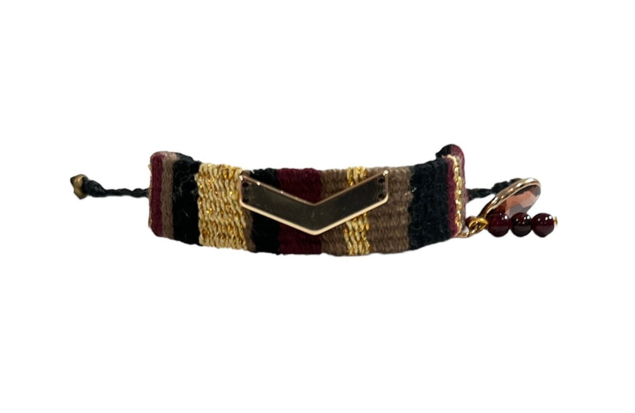 Hallie handwoven bracelet
