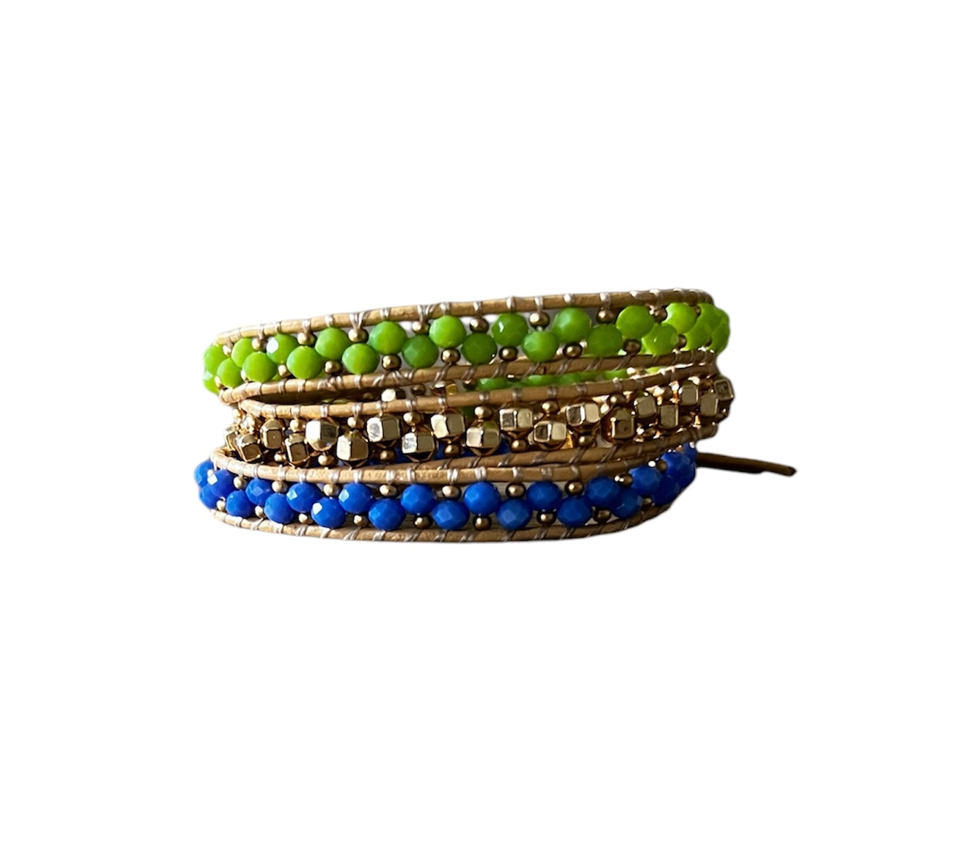 3 Layer Wrap Bracelet