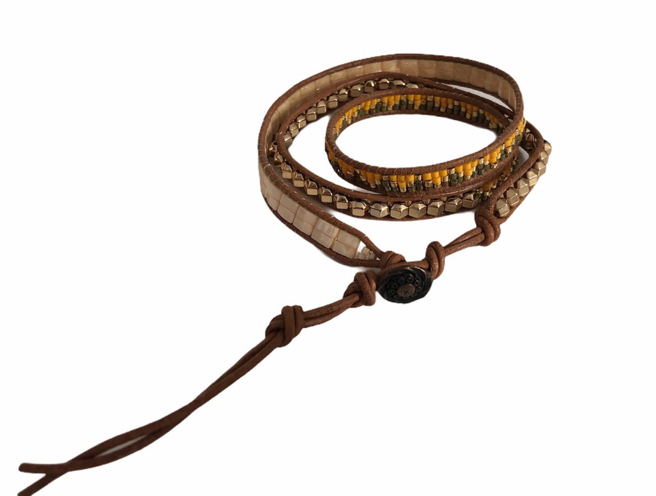 3 Layer Wrap Bracelet