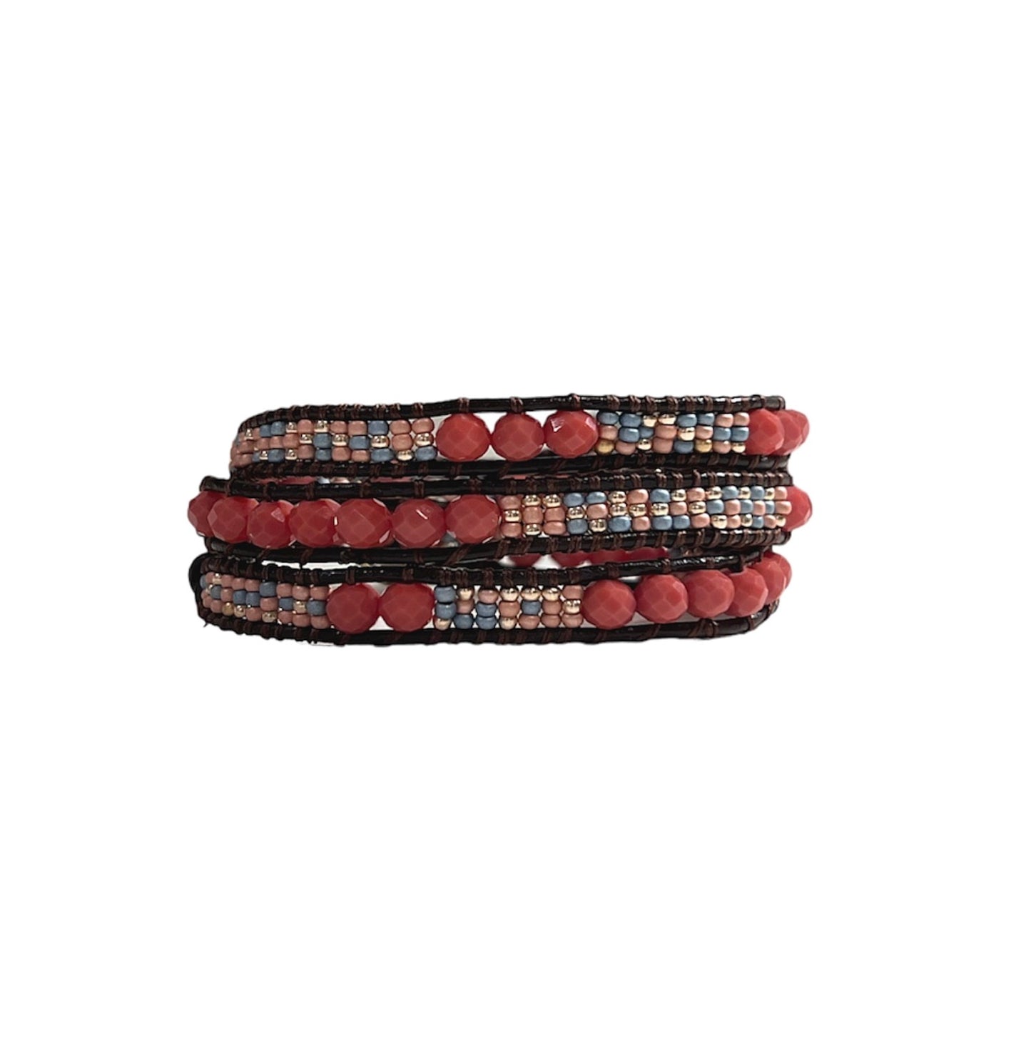 3 Layer Wrap Bracelet