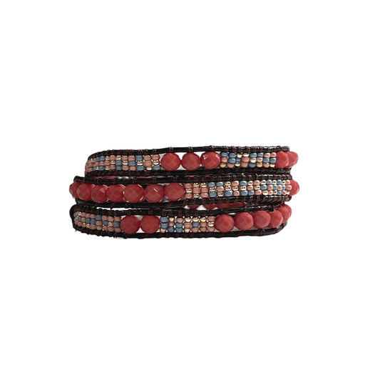 3 Layer Wrap Bracelet