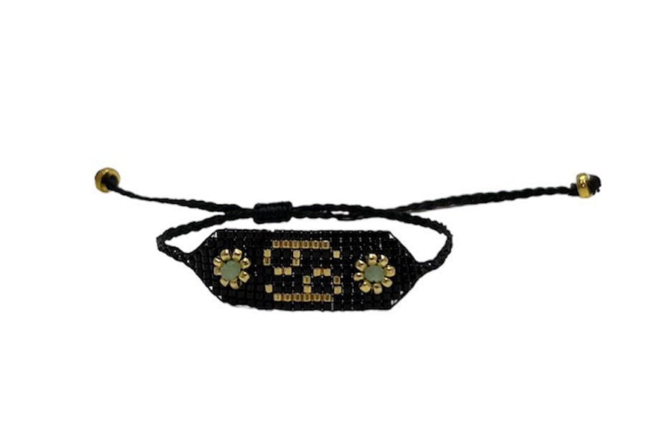 Cancer sign bracelet