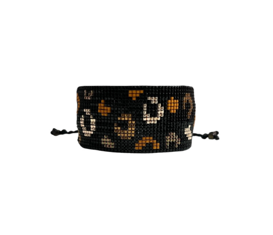 Animal print bracelet