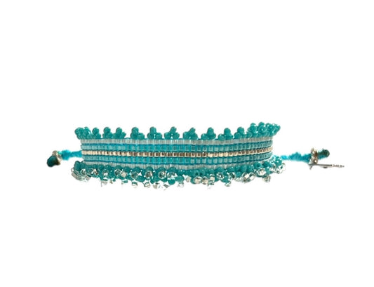Sue Fringe Bracelet