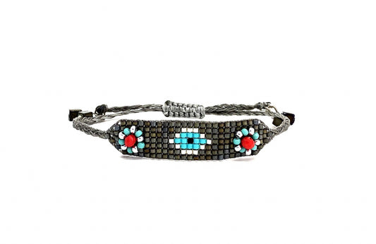 Sia eyebead bracelet