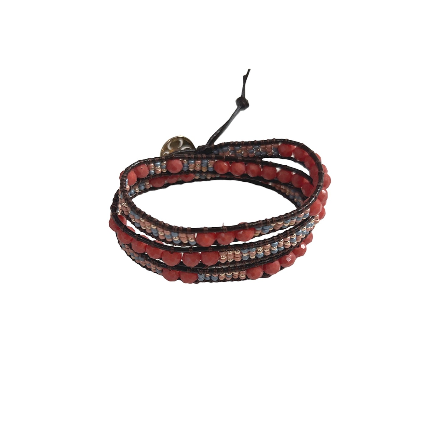 3 Layer Wrap Bracelet