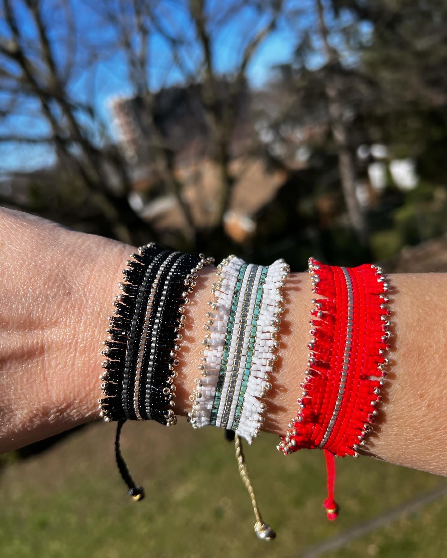 Fringe Bracelet