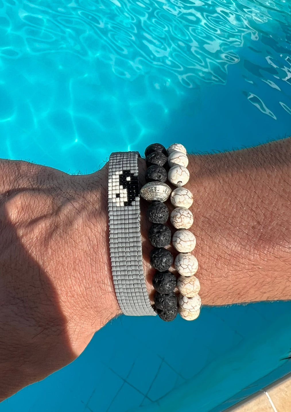 Men’s Ying Yang bracelet
