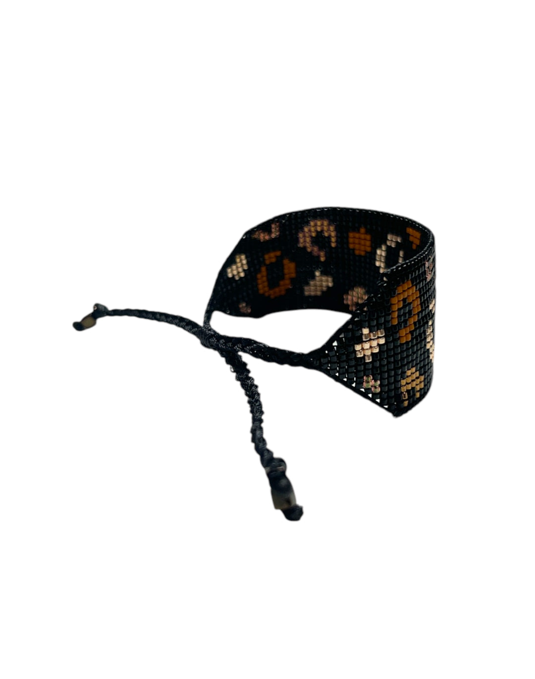 Animal print bracelet