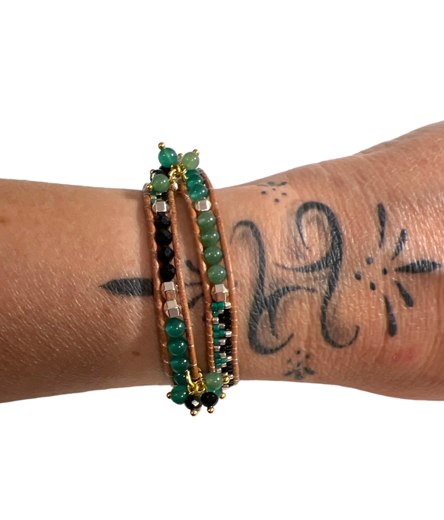 2 Layer Wrap Bracelet