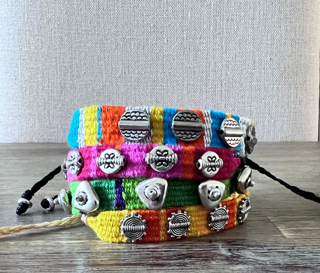 Hallie handwoven bracelet