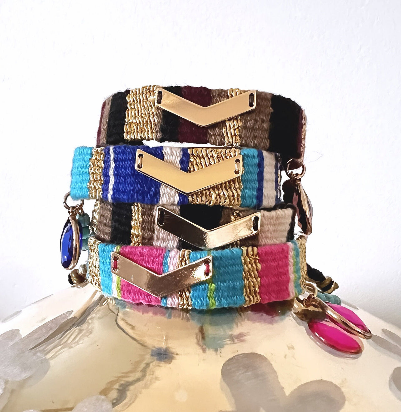 Hallie handwoven bracelet