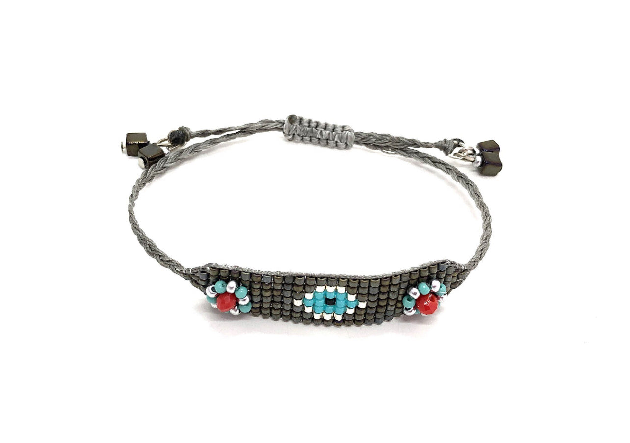 Sia eyebead bracelet