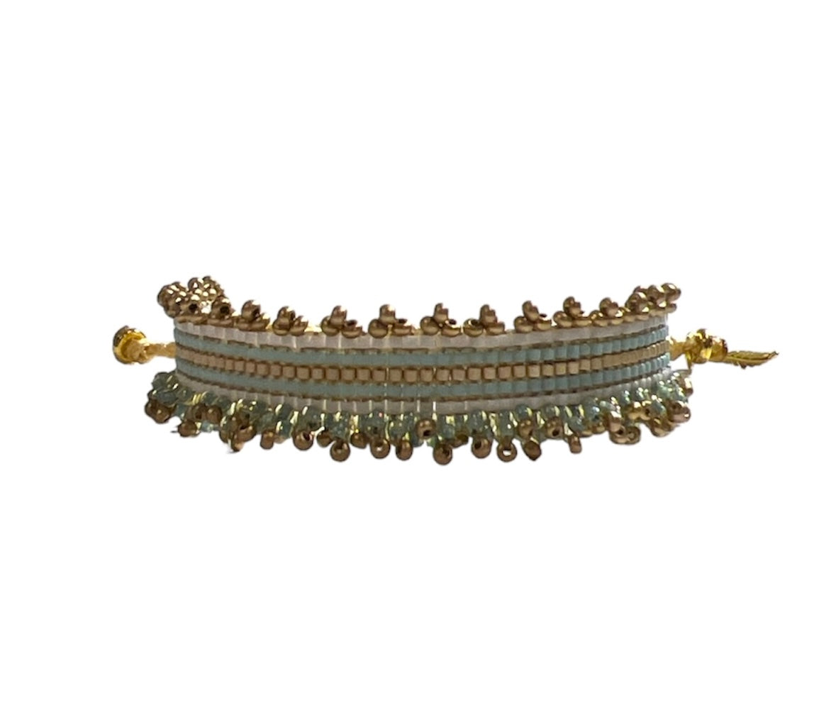 Sue Fringe Bracelet