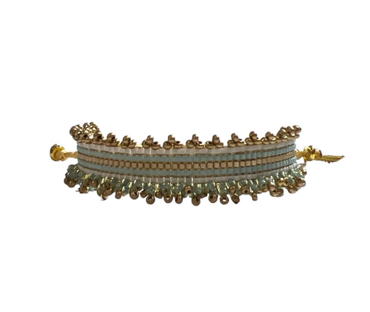 Sue Fringe Bracelet