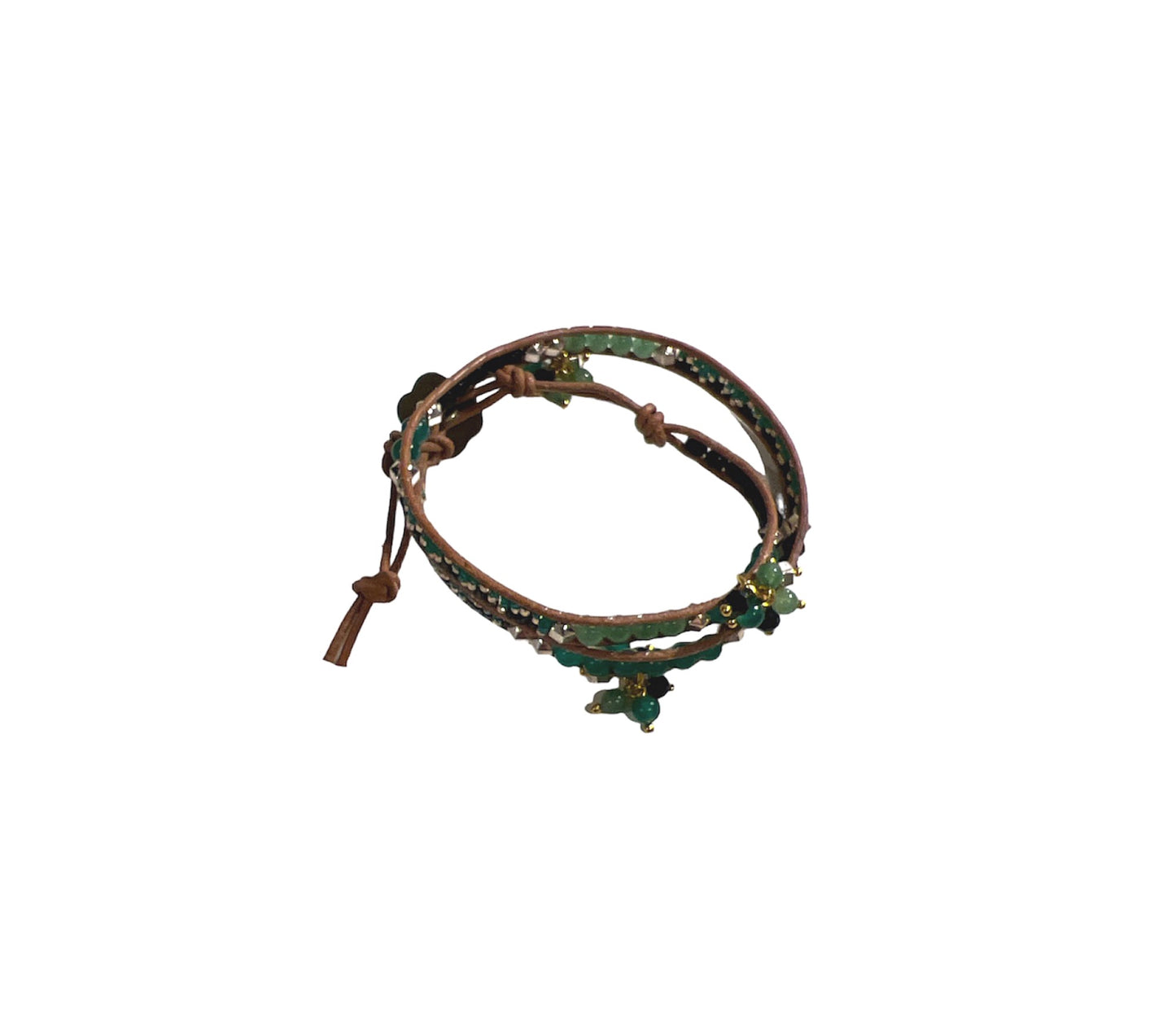 2 Layer Wrap Bracelet