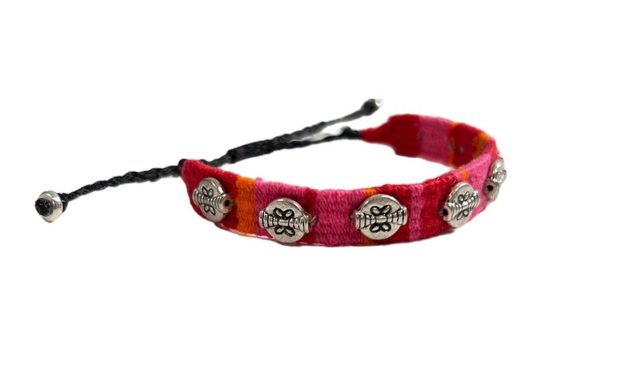 Hallie handwoven bracelet