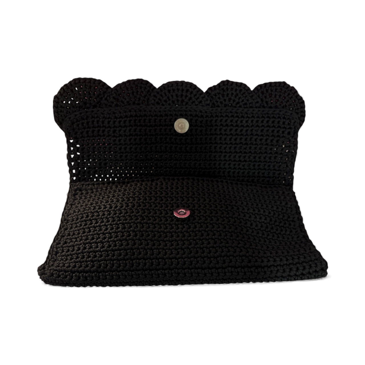 Black Cardella Clutch