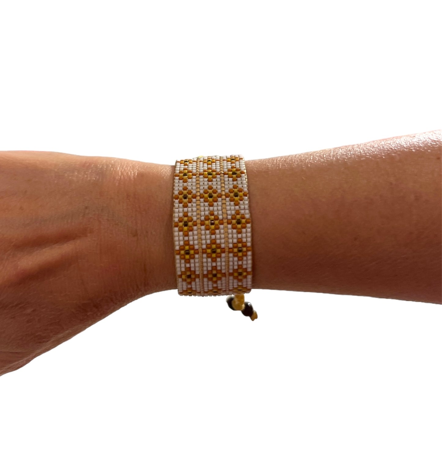 Aztec Cuff Bracelet