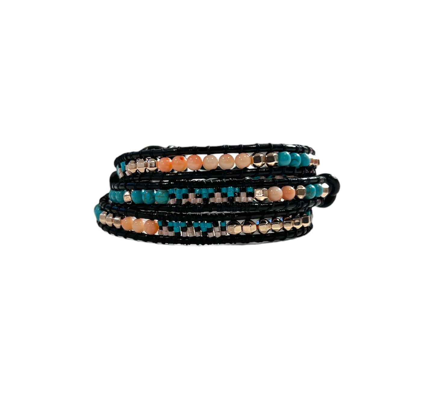3 Layer Wrap Bracelet
